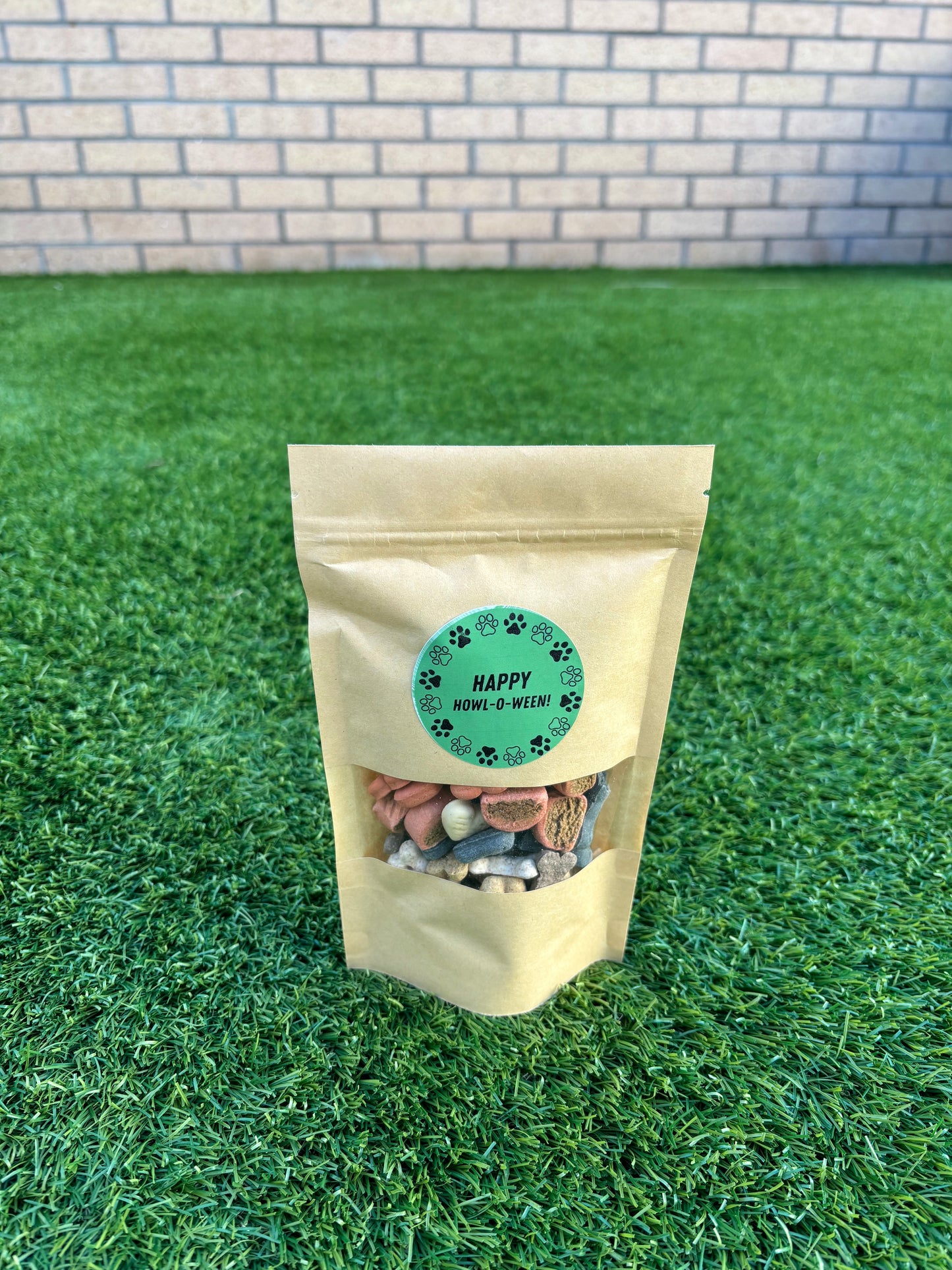 Happy Barkday Treat Pick n Mix Chocolate Treats by The Bonnie Hound, 150g, assorted chocolate treats for dogs.