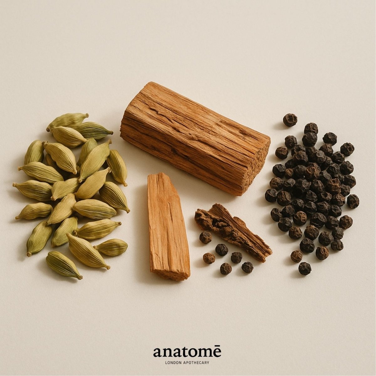 anatomē Focus Functional Perfume in a 10ml travel bottle, showcasing sleek packaging and elegant design for aromatherapy.