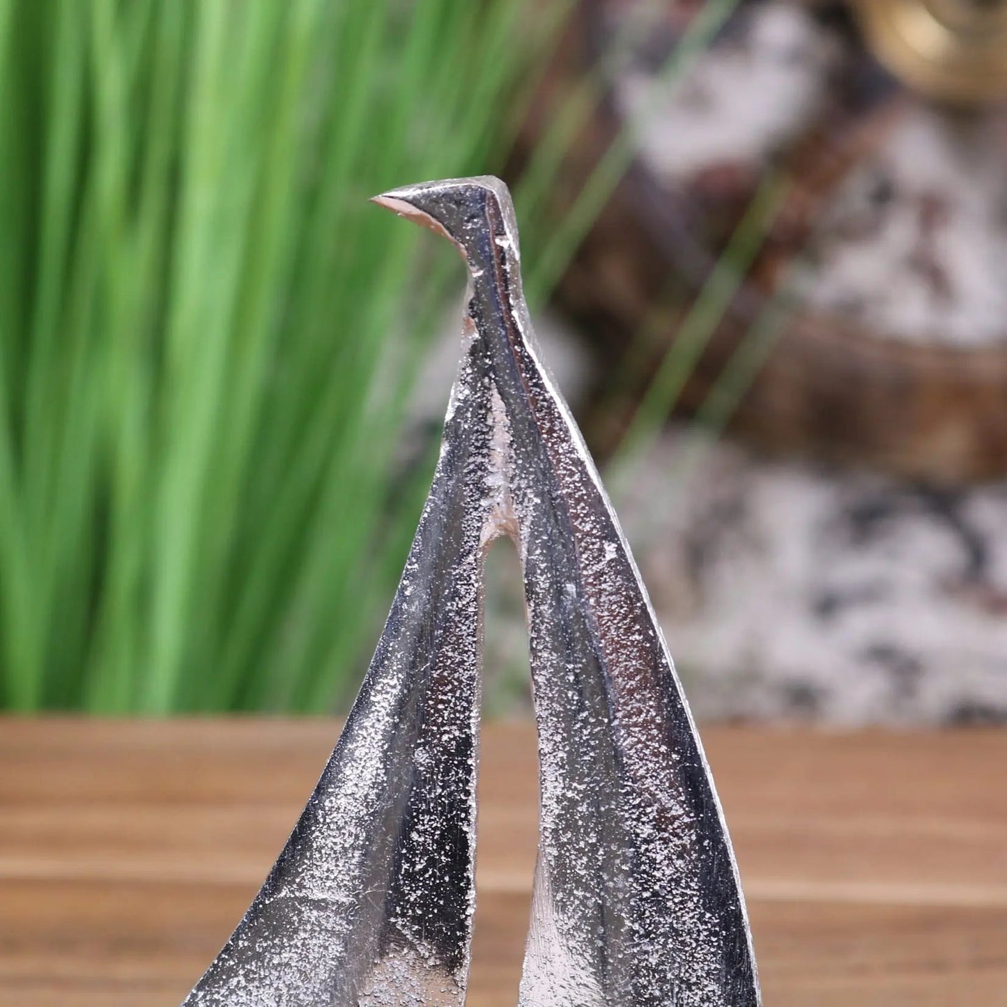 Maravi Mandvi sailing boat ornament model, detailed decorative ship replica, ideal for nautical-themed home decor.