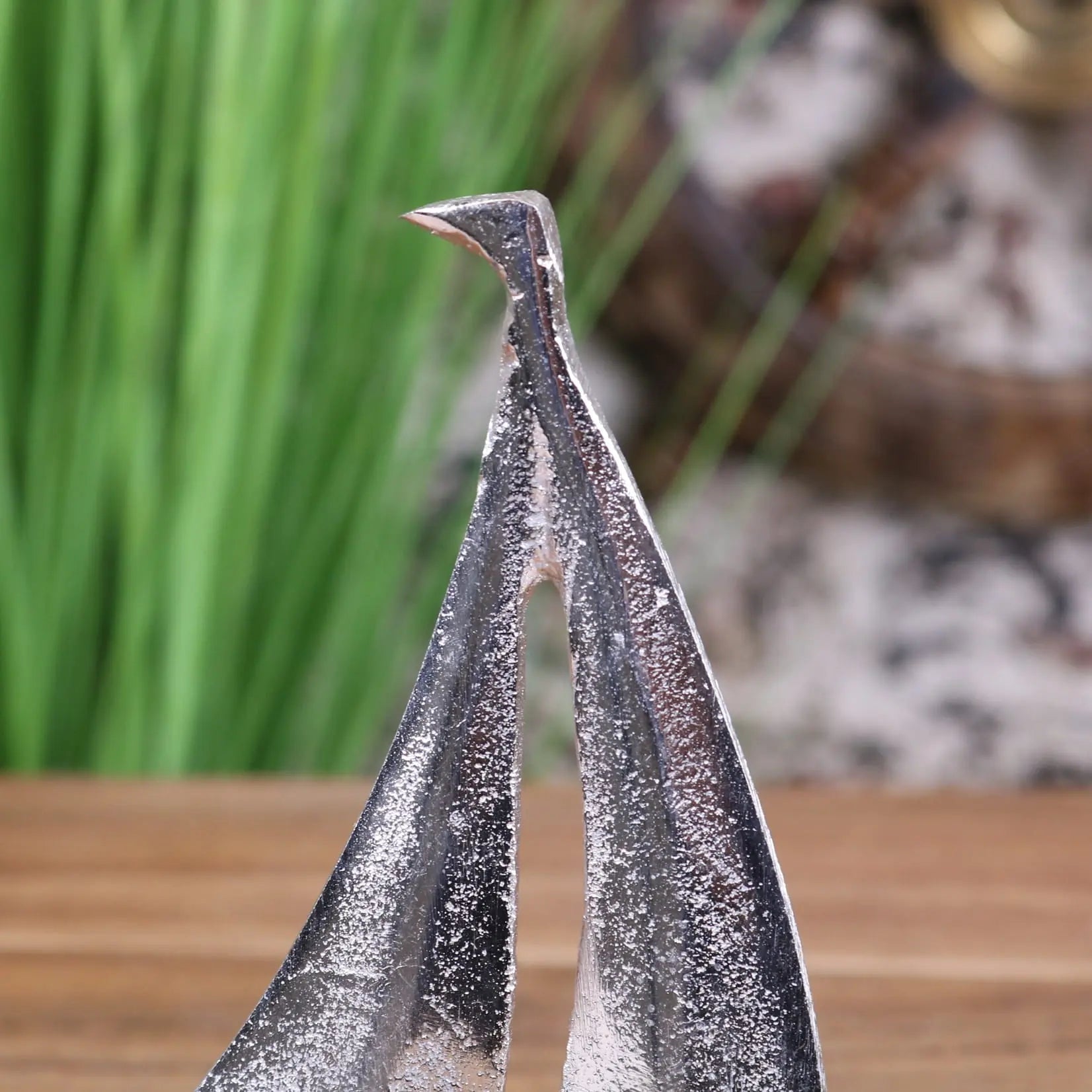 Maravi Mandvi sailing boat ornament model, detailed decorative ship replica, ideal for nautical-themed home decor.