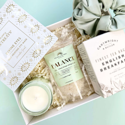 Geranium & Grapefruit Himalayan Bath Salts | Luxury Aromatherapy Spa Soak