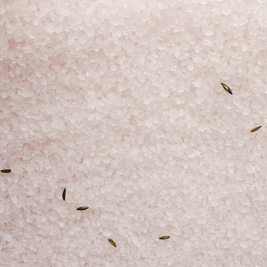 Lavender Bath Salts | Himalayan Spa Soak with Jojoba Oil