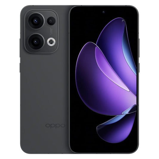 OPPO Reno13 AI Phone, 16GB+1TB, Screen Fingerprint, 6.59 inch ColorOS 15.0 Dimensity 8350 Octa Core, NFC, OTG, Network: 5G (Black)