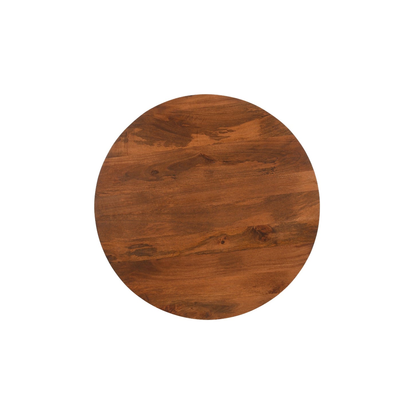 Scandinavian-style mango wood coffee table by Verty Furniture with sleek legs and a smooth surface, showcasing elegant and functional design.