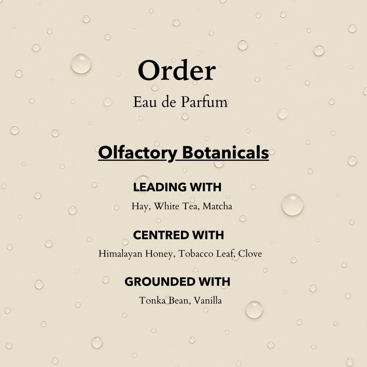 Travel-sized 10ml anatomē Anatome Order Functional Parfum bottle with a sleek, minimalist design.