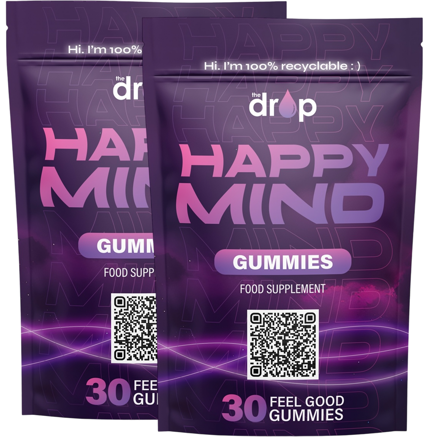 Happy Mind Gummies