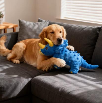 Durable TrendHomeDepot dog toy designed for fun, engagement, and keeping dogs happy with interactive, long-lasting play.