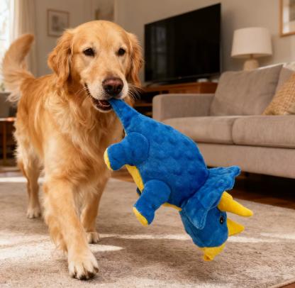Durable TrendHomeDepot dog toy designed to keep dogs busy, happy, and engaged with fun, interactive play.
