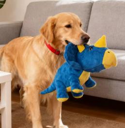 Durable TrendHomeDepot dog toy designed to keep dogs busy, happy, and engaged with fun, sturdy chew and play features.