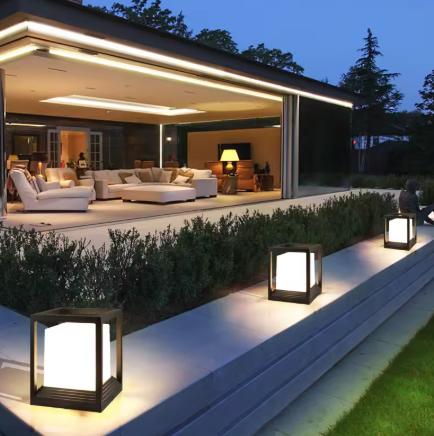 Lighting Modern Garden Lamp -  IP54 Outdoor Lighting