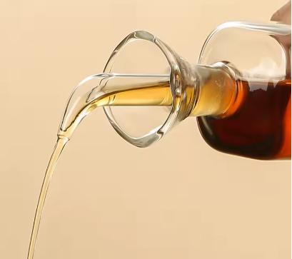 High Borosilicate Glass Oil Pot Leak-proof Kitchen Seasoning Bottle