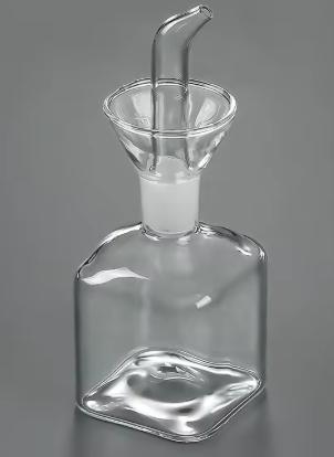 High Borosilicate Glass Oil Pot Leak-proof Kitchen Seasoning Bottle