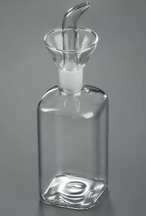 High Borosilicate Glass Oil Pot Leak-proof Kitchen Seasoning Bottle