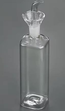 High Borosilicate Glass Oil Pot Leak-proof Kitchen Seasoning Bottle