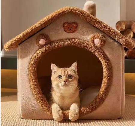 Foldable Pet House Removable Washable Dog/Cat House.
