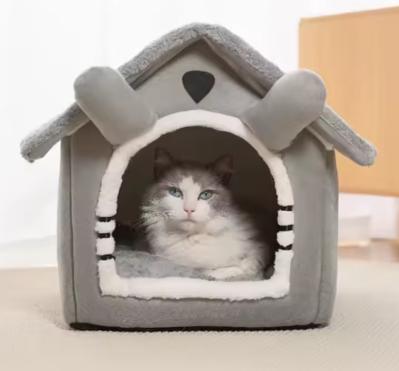Foldable Pet House Removable Washable Dog/Cat House.