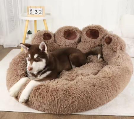Fluffy Dog Bed – Comfort Pets Love to Curl Into