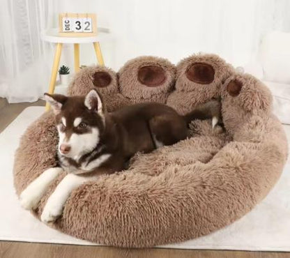Fluffy Dog Bed – Comfort Pets Love to Curl Into