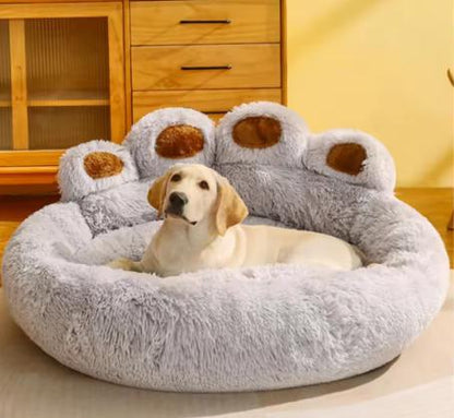 Fluffy Dog Bed – Comfort Pets Love to Curl Into