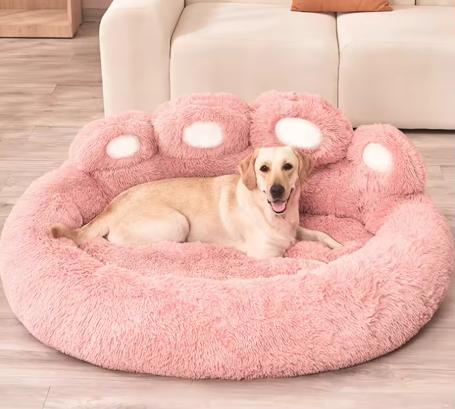 Fluffy Dog Bed – Comfort Pets Love to Curl Into