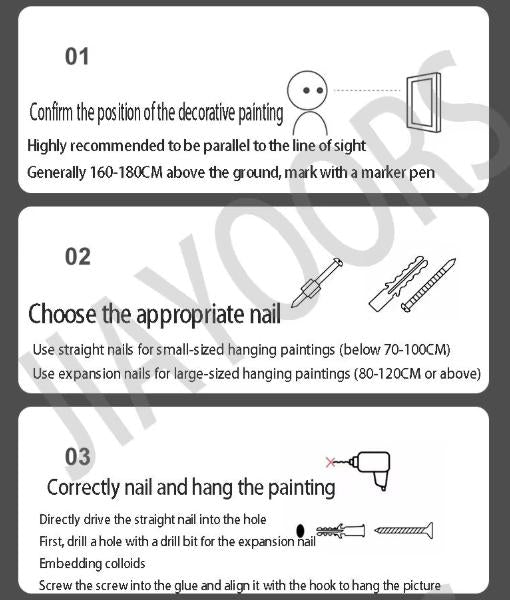 Modern LED-Lit Wall Art for Entrance Halls and Hallways