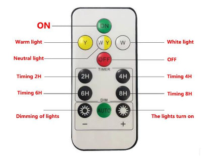 Remote-Controlled LED Solar Column Light — Waterproof Cylindrical Outdoor Lamp for Garden, Gate Posts, and Entryways (Dimmable)