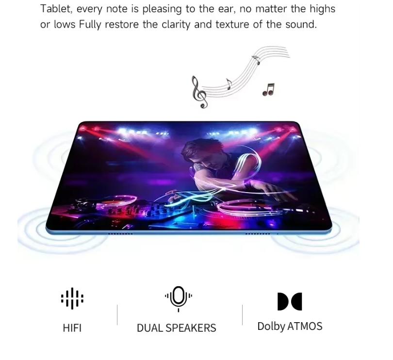 Unleash Power & Precision: 2025 Pad 15 Pro Tablet with Android 14, Snapdragon 888, 22GB RAM + 2TB Storage, 5G Dual SIM, 4K Display & GPS – Perfect for Work & Play!