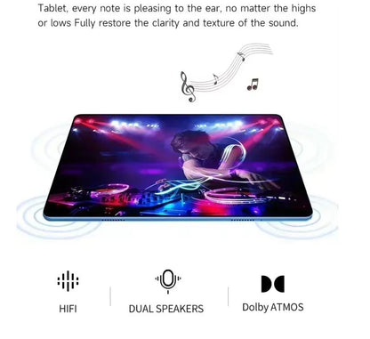 Unleash Power & Precision: 2025 Pad 15 Pro Tablet with Android 14, Snapdragon 888, 22GB RAM + 2TB Storage, 5G Dual SIM, 4K Display & GPS – Perfect for Work & Play!