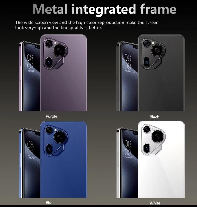 Android Smartphone – 5G Dual SIM, 7.0" HD Display, Global Version, Powerful Mobile Phone