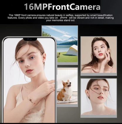 Android Smartphone – 5G Dual SIM, 7.0" HD Display, Global Version, Powerful Mobile Phone