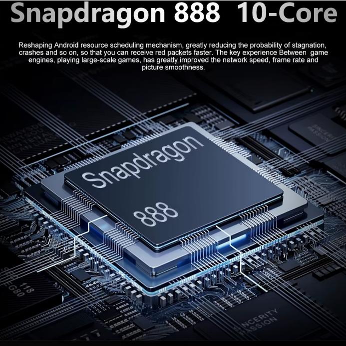 Android Smartphone – 5G Dual SIM, 7.0" HD Display, Global Version, Powerful Mobile Phone