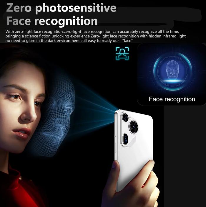 Android Smartphone – 5G Dual SIM, 7.0" HD Display, Global Version, Powerful Mobile Phone