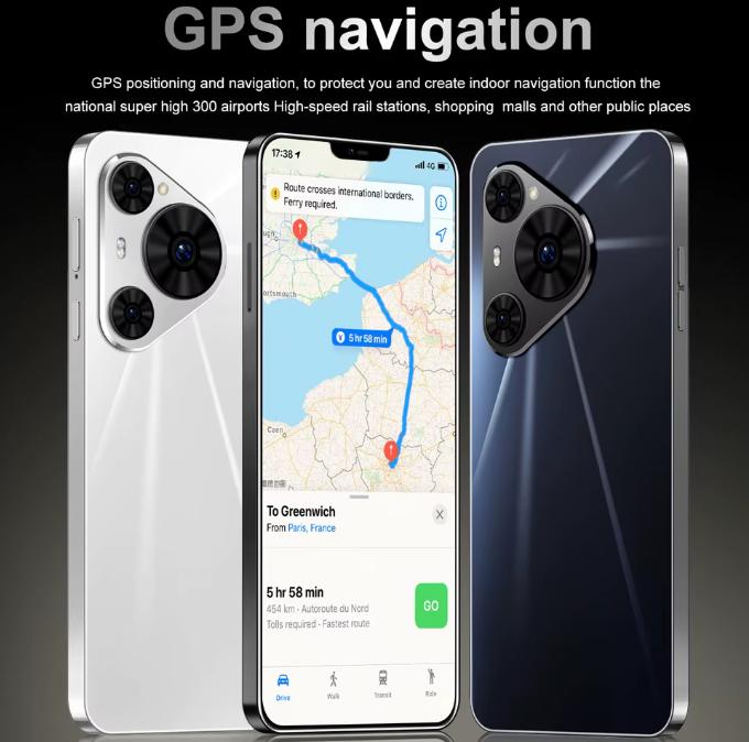 Android Smartphone – 5G Dual SIM, 7.0" HD Display, Global Version, Powerful Mobile Phone