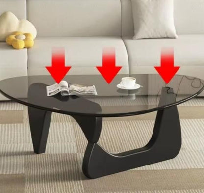 Elegant Italian & Nordic Coffee Table – for Stylish Living Rooms