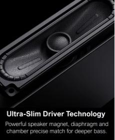 Dolby Atmos 2.1 Soundbar with Subwoofer,  Bluetooth Home Theater 3D Surround System for Smart TVs