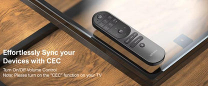 Dolby Atmos 2.1 Soundbar with Subwoofer,  Bluetooth Home Theater 3D Surround System for Smart TVs