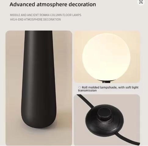 Elegant Italian Mushroom LED Floor Lamp – Nordic Luxury Living Style