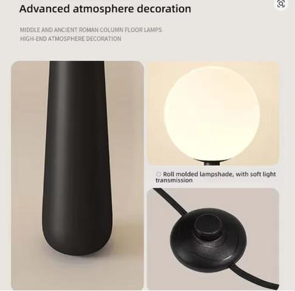 Elegant Italian Mushroom LED Floor Lamp – Nordic Luxury Living Style