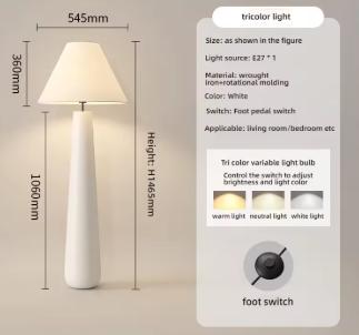 Elegant Italian Mushroom LED Floor Lamp – Nordic Luxury Living Style