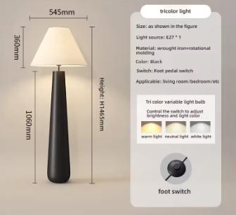 Elegant Italian Mushroom LED Floor Lamp – Nordic Luxury Living Style