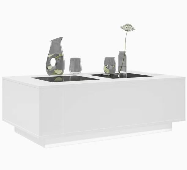 Modern living room with clean lines and stylish decor, showcasing a contemporary DEPOT furniture setup.