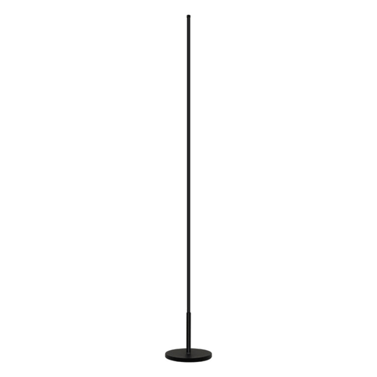 Mira Sales LED floor lamp with minimalist design, warm and white light, stepless dimming, suited for bedroom or living room decor