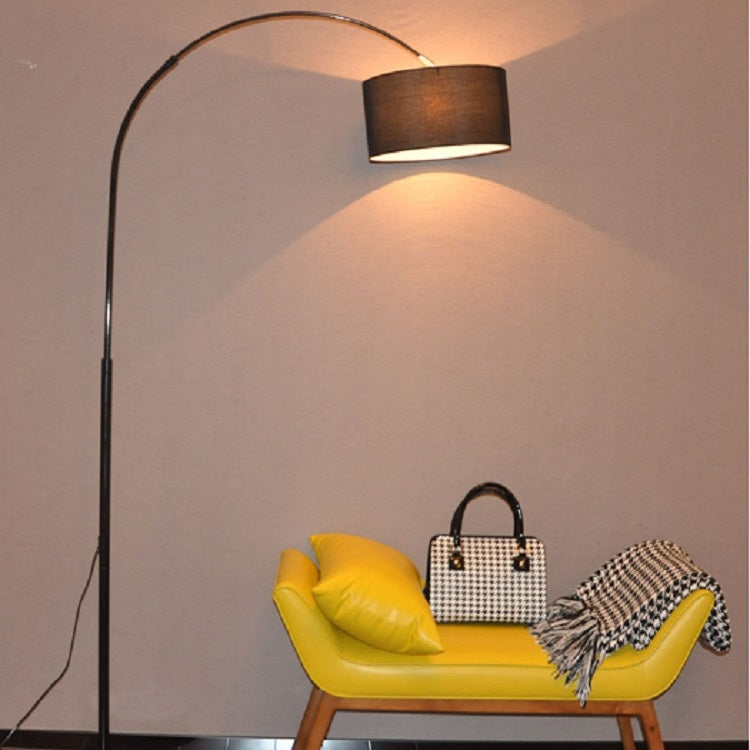Mira Sales remote control floor lamp in a living room setting, simple design perfect for home, bedroom, or study lighting.