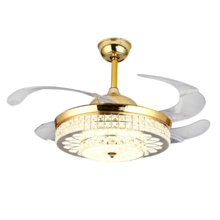 Elegant ceiling light fixture from Mira Sales featuring modern design, blending luxury lighting with smart cooling elements for home decor.