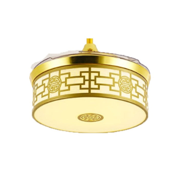 Elegant ceiling light fixture with integrated smart cooling features, designed for stylish home and garden spaces by Mira Sales.