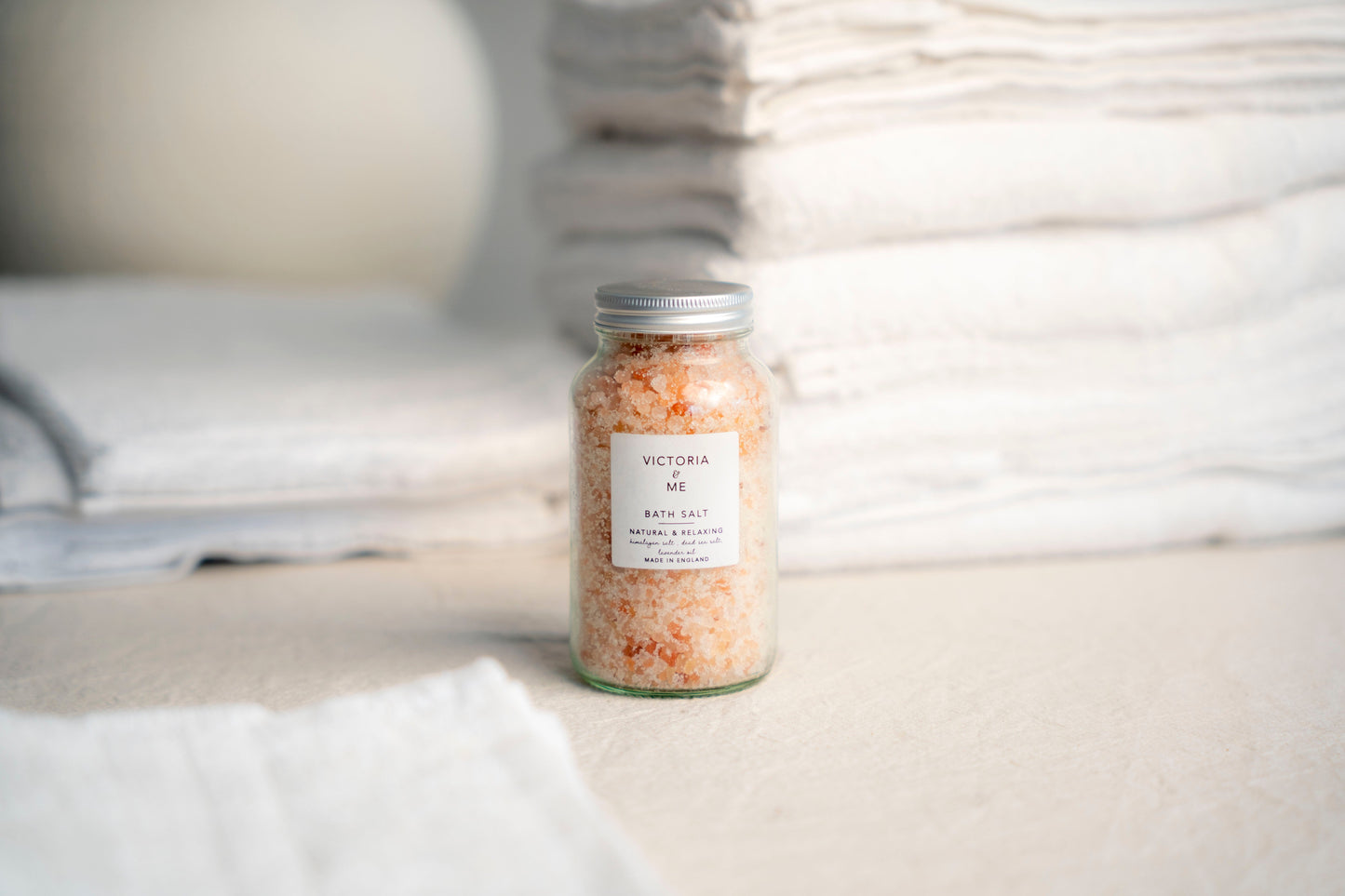 Luxury Self-Care Gift Set | Candle, Whipped Body Butter & Bath Salts