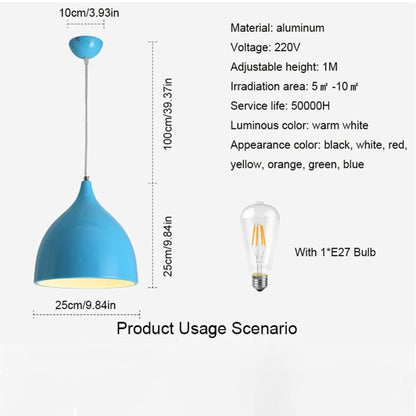 Modern single head pendant light by Mira Sales, minimalist design for dining and living room lighting, sleek home decor fixture.