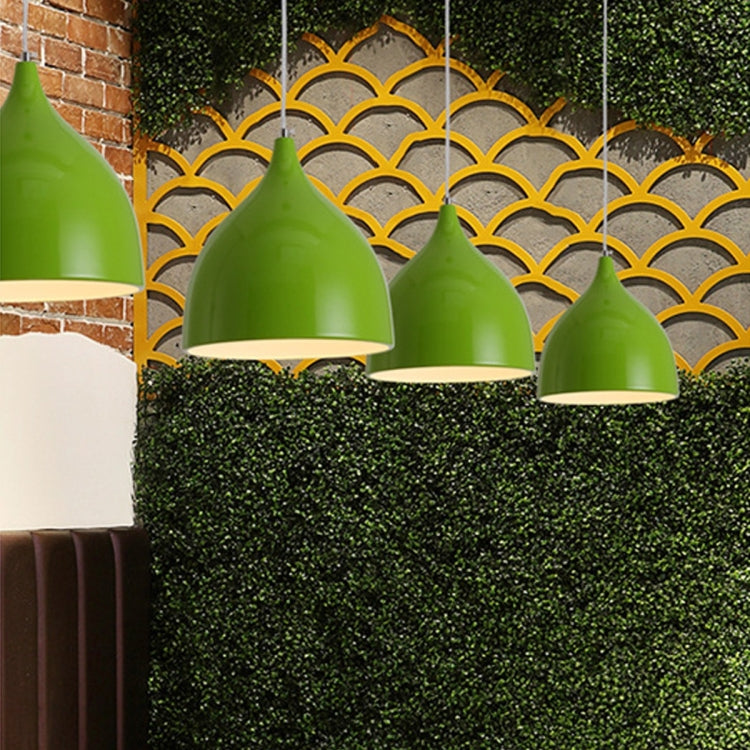 Modern single head pendant light by Mira Sales, minimalist design for dining and living room illumination, sleek and stylish fixture.