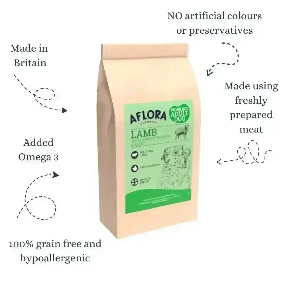 Aflora Lamb Grain Free Dog Food