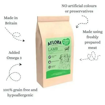 Aflora Lamb Grain Free Dog Food